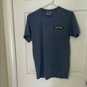 Blue Men's Graphic T-Shirt *Gloucester Lighthouse* Size S